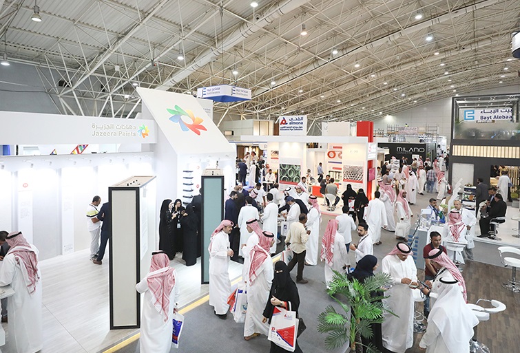 2027年沙特利雅得建筑建材、工程机械、高空作业展览会Saudi Projects展馆现场,专业观众参观实况