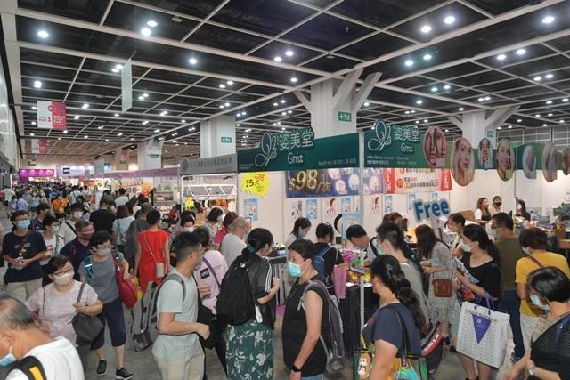 2027年香港美容与健康生活展览会Beauty & Wellness Expo行业机械设备展品展台实拍