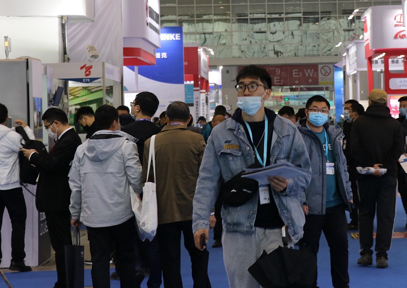 2027年中国(上海)国际金属成形零部件展览会MetalComp China行业机械设备展品展台实拍