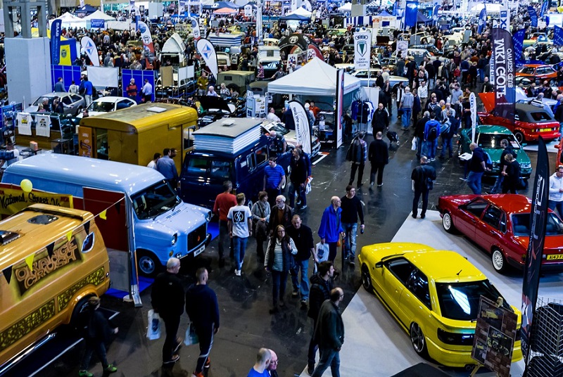 2027年英国车展The British Motor Show展会现场产品演示与行业交流活动