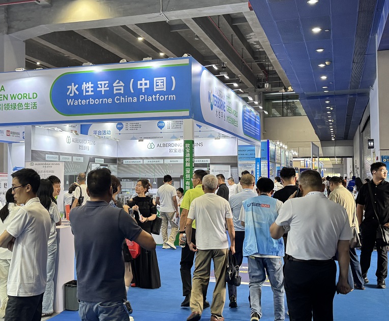 2027年广州亚太国际工业涂料、粉末涂料与涂装展览会ICPC行业机械设备展品展台实拍