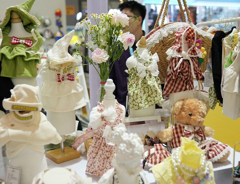 2026年成都宠物博览会-成都国际宠物展TOPS行业机械设备展品展台实拍