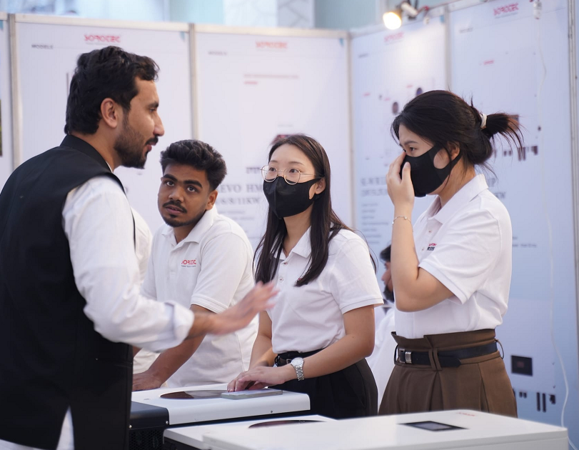 2026年巴基斯坦国际太阳能展览会ISEMISEM Pakistan Solar Energy Expo展馆内部展台环境实拍