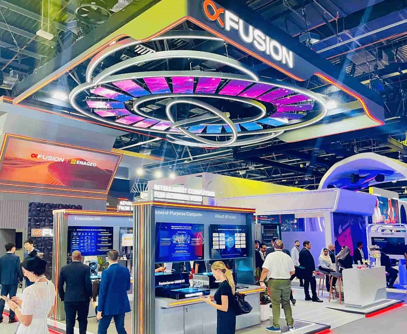 2027年巴西圣保罗拉美消费电子及通讯展览会GITEX AI LATAM 行业机械设备展品展台实拍