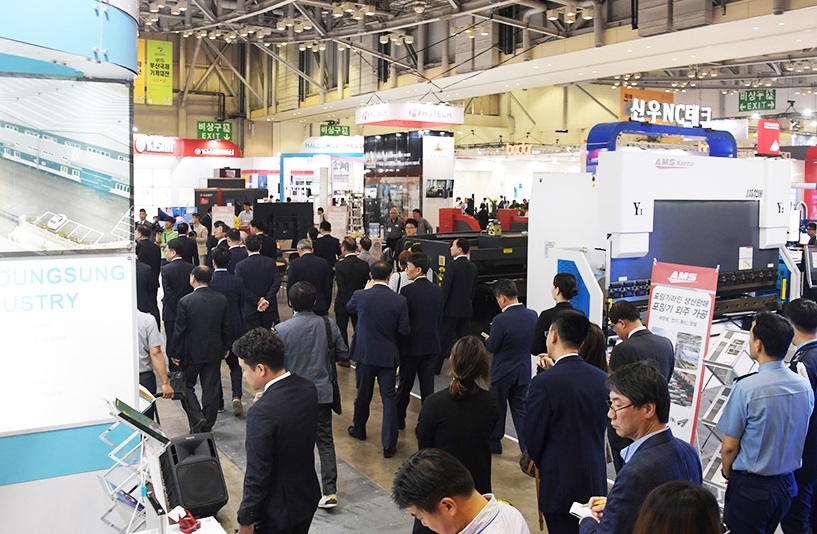 2027年韩国釜山工业机械展览会BUTECH展会现场产品演示与行业交流活动