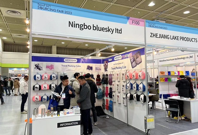 2026年韩国消费品、礼品展览会Seoul International Sourcing Fair展馆现场,专业观众参观实况