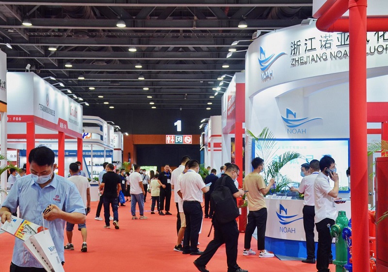 2027年广州国际应急安全展览会IESE行业机械设备展品展台实拍