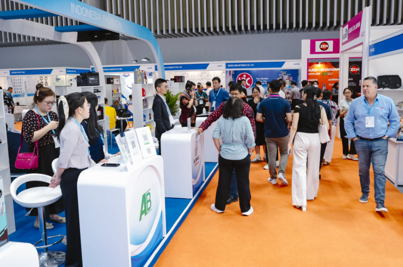 2027年法兰克福越南胡志明汽车配件展览会Automechanika Ho Chi Minh City展馆现场，专业观众参观实况