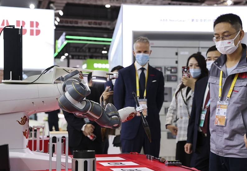 2027年苏州涡轮技术大会暨民用航空发动机与燃气轮机展Turbinetech行业机械设备展品展台实拍
