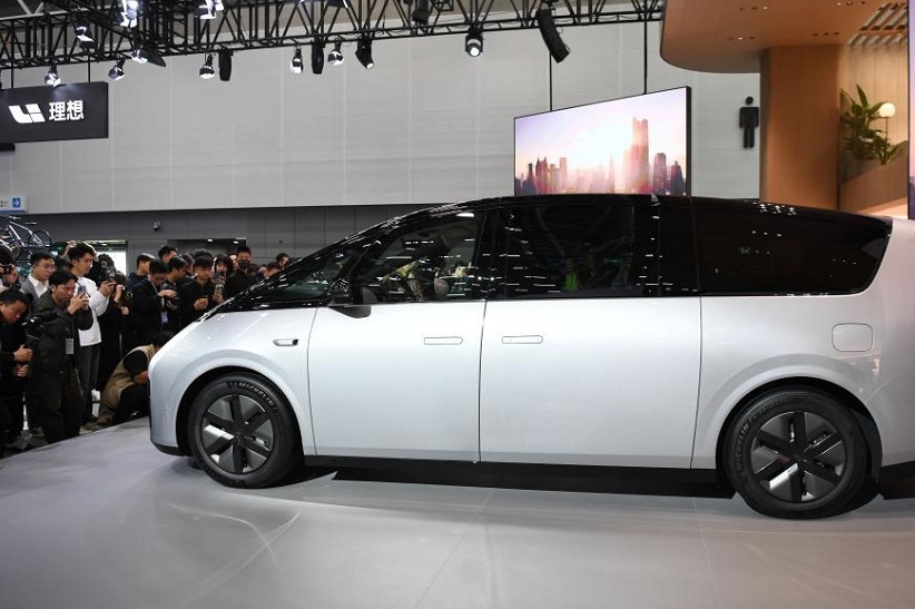 2026年广州车展Auto Guangzhou行业机械设备展品展台实拍