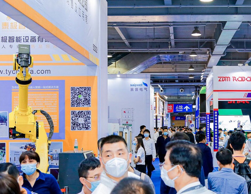 2027年上海国际轴承展SIA展馆内部展台环境实拍