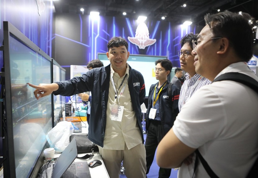 2027年泰国曼谷铁路及轨道交通展览会Asia Pacific Rail展馆内部展台环境实拍