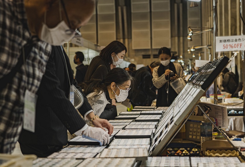 2026年日本东京珠宝展览会Japan Jewelry Fair行业机械设备展品展台实拍