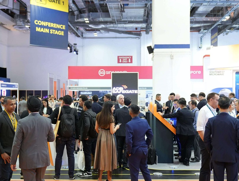 2027年新加坡机场设施展览会Inter Airport South East Asia展馆内部展台环境实拍