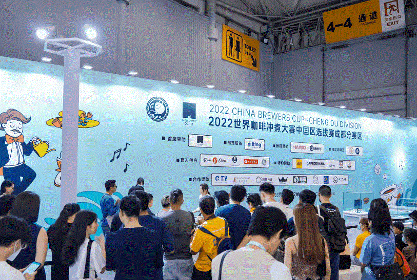 2027年成都国际酒店用品及餐饮展览会HOTELEX展馆内部展台环境实拍