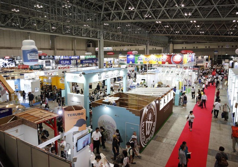 2027年日本东京DIY五金展览会JAPAN DIY SHOW展馆内部展台环境实拍