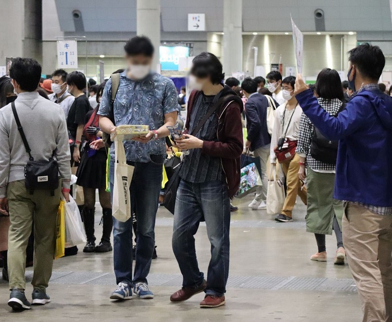 2026年日本桌游及游戏展览会Tokyo Game Market参展商与海外采购商展台洽谈现场