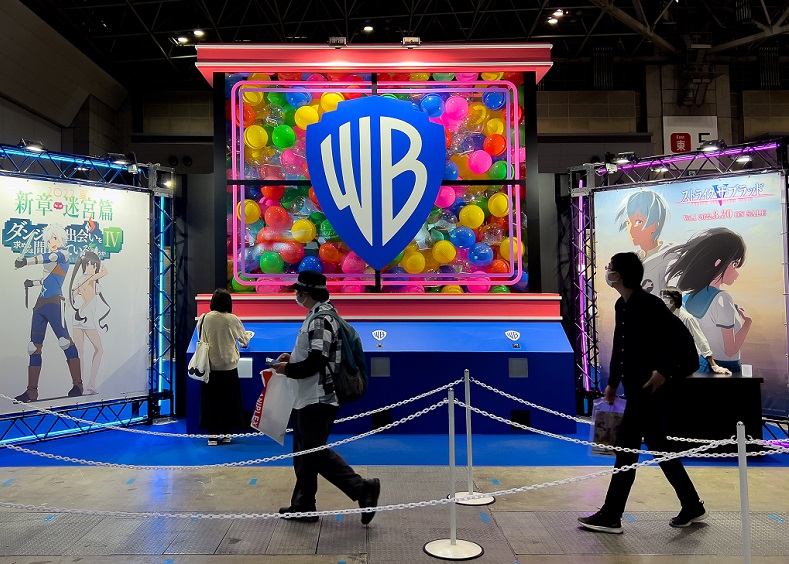 2026年日本东京动漫展览会AnimeJapan参展商与海外采购商展台洽谈现场