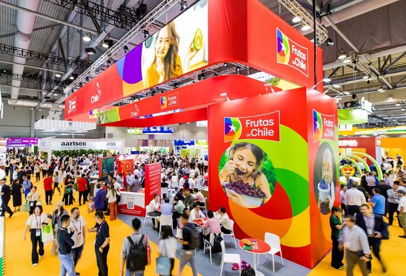 2027年香港国际果蔬展ASIA FRUIT LOGISTICA行业机械设备展品展台实拍