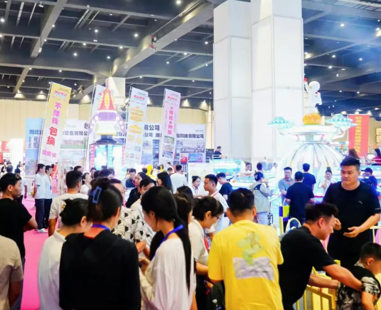2027年郑州欧亚幼儿教育展览会Ouya CIPE Expo行业机械设备展品展台实拍