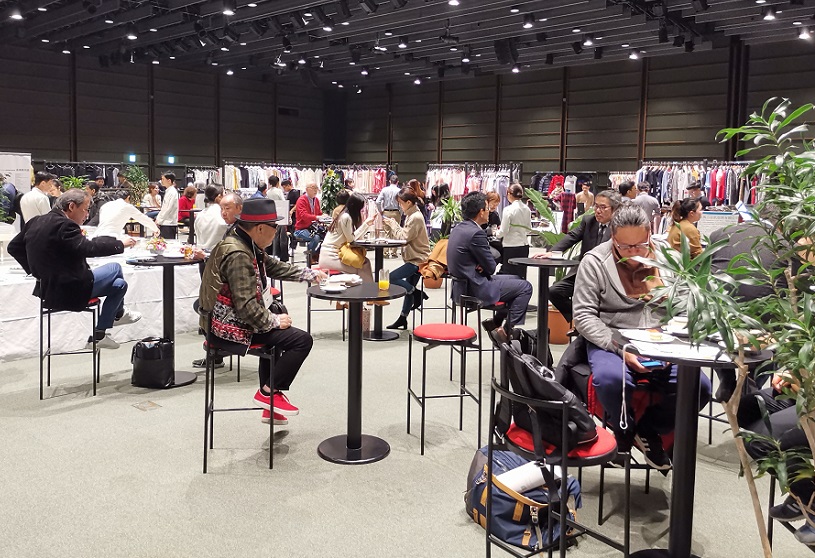 2026年日本东京服装成衣展览会AFF行业机械设备展品展台实拍