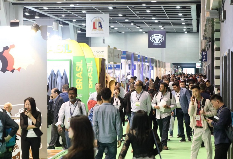 2027年香港时尚服装及配饰展览会Fashion Access行业机械设备展品展台实拍