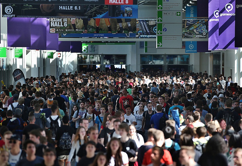 2027年德国科隆游戏展览会Gamescom展会现场产品演示与行业交流活动