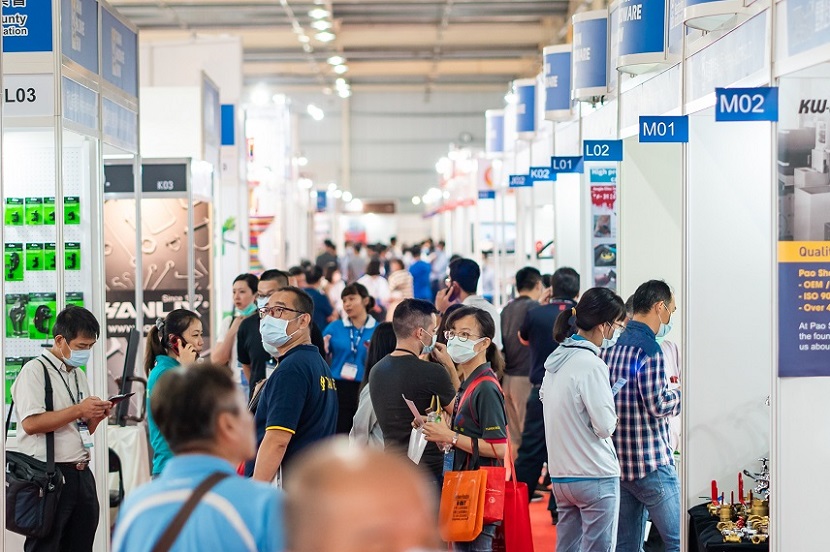 2026年台湾五金展览会THSTAIWAN HARDWARE SHOW展馆现场,专业观众参观实况
