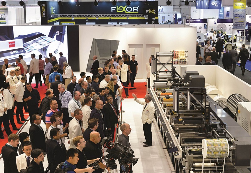 2027年西班牙欧洲标签包装印刷展Labelexpo EuropeLOUPE Europe展馆现场,专业观众参观实况