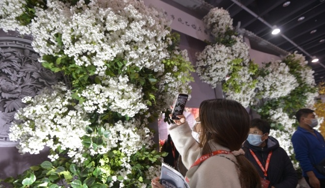 2027年全国婚庆道具、喜庆用品、仿真花交易会WFDF行业机械设备展品展台实拍