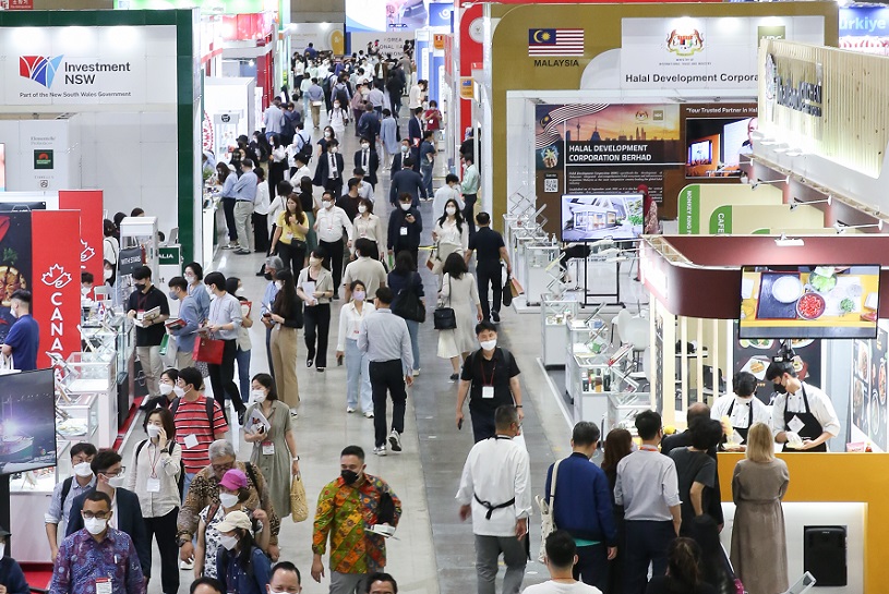 2027年韩国首尔食品饮料及酒店用品展览会Seoul Food Hotel行业机械设备展品展台实拍