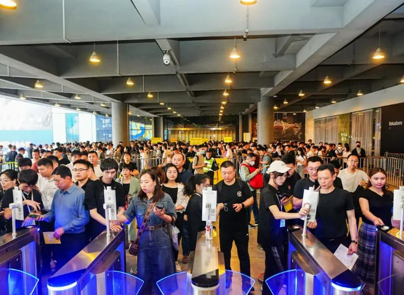2027年广州定制家居展-广州整家定制展CCHF展馆内部展台环境实拍