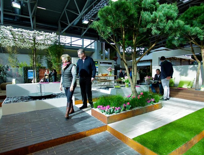 2027年德国慕尼黑花卉园艺展览会Garten München展馆现场,专业观众参观实况