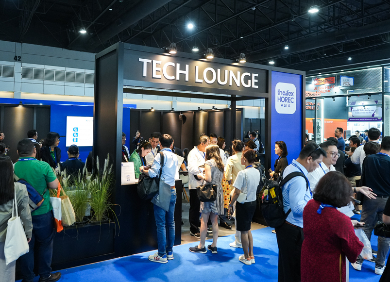 2027年泰国酒店用品及咖啡展览会HORECA Asia参展商与海外采购商展台洽谈现场