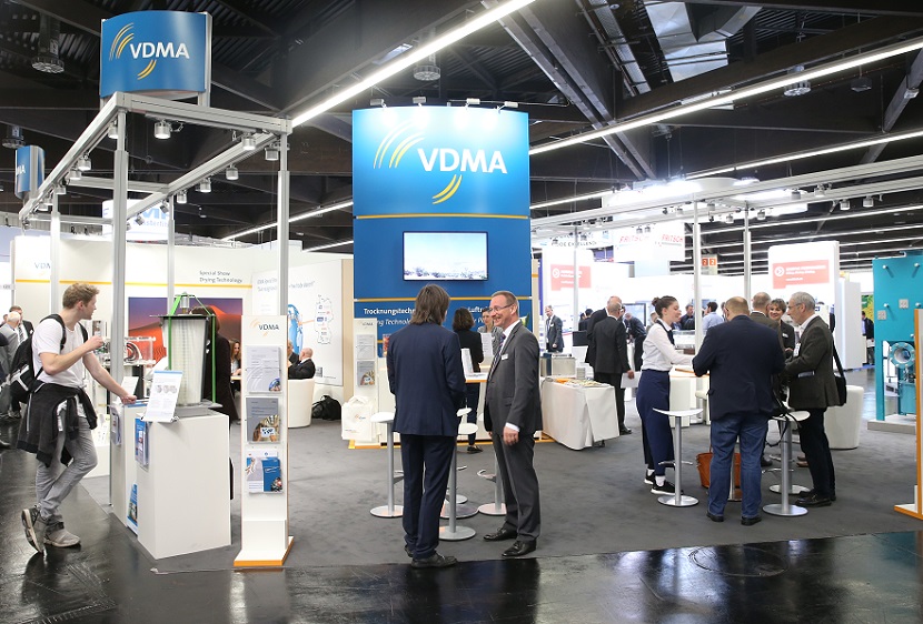 2026年德国纽伦堡粉体工业展览会POWTECH TECHNOPHARM展馆内部展台环境实拍