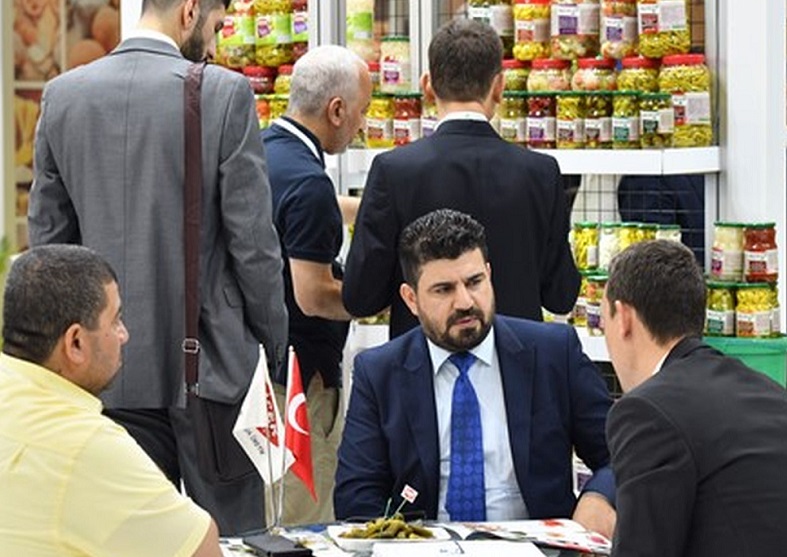 2026年土耳其伊斯坦布尔食品饮料展览会WorldFood Istanbul参展商与海外采购商展台洽谈现场