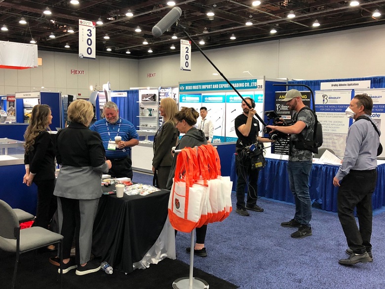 2027年美国紧固件展览会Fastener Fair USA行业机械设备展品展台实拍