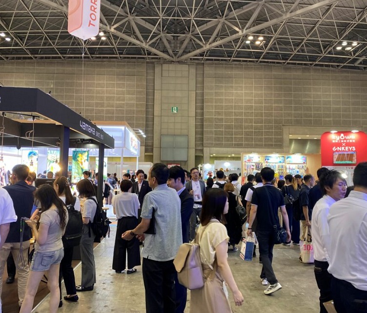 2027年日本京都礼品展Kyoto International Gift Show展馆内部展台环境实拍