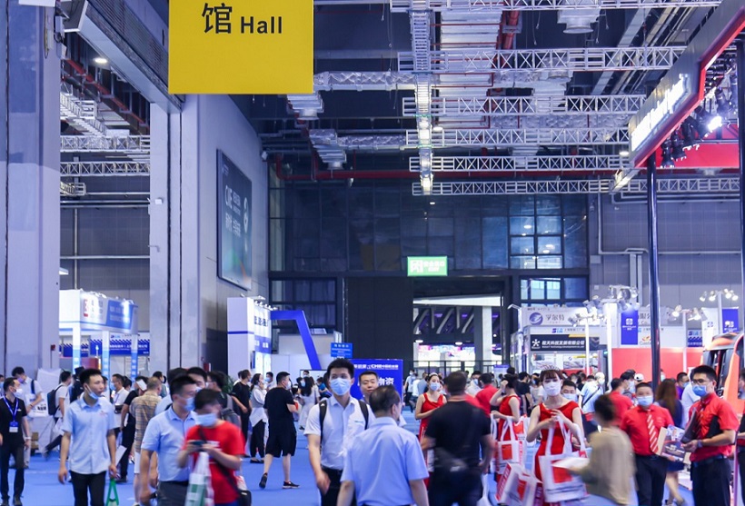 2027年上海国际AGV小车与智能仓储展览会AGV CHINA展馆内部展台环境实拍