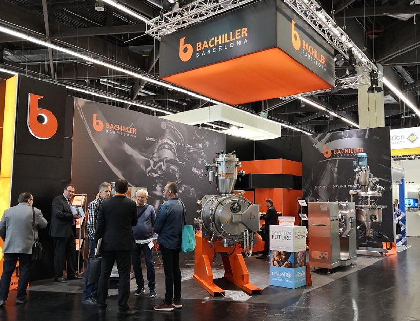 2026年德国纽伦堡粉体工业展览会POWTECH TECHNOPHARM展馆现场,专业观众参观实况
