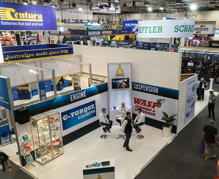 2027年巴拿马汽配展览会LATIN AUTO PARTS EXPO展馆内部展台环境实拍