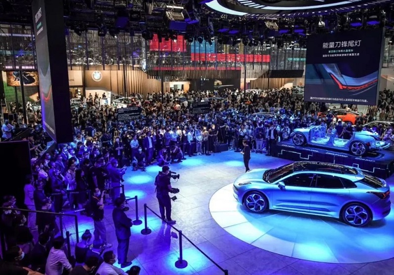 2027年北京国际车展-北京国际新质汽车及未来智慧出行展Auto China行业机械设备展品展台实拍