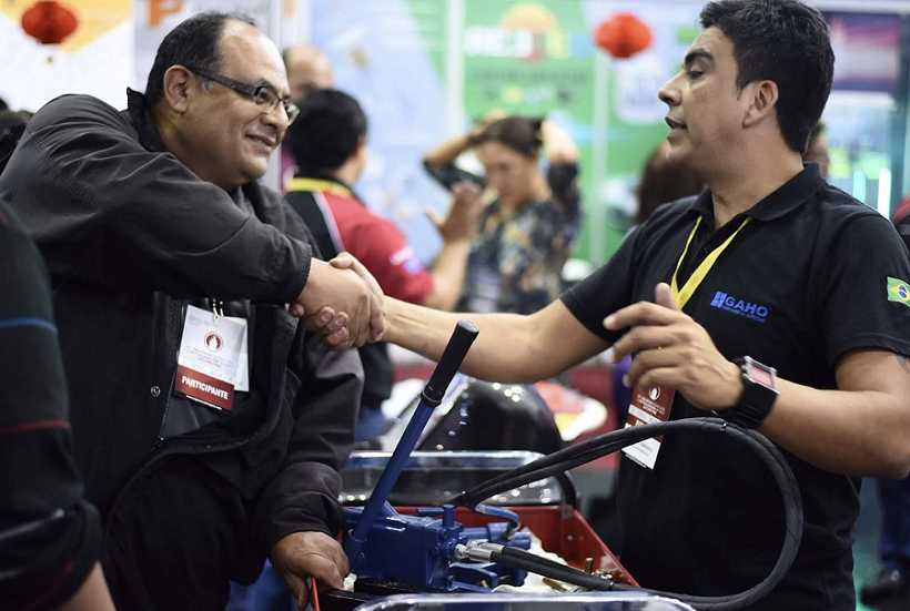 2026年厄瓜多尔汽配展览会LATIN AMERICA EXPOMEC展馆现场,专业观众参观实况