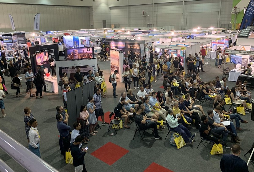 2027年澳洲澳大利亚房地产展览会Australian Property Expo展馆现场，专业观众参观实况