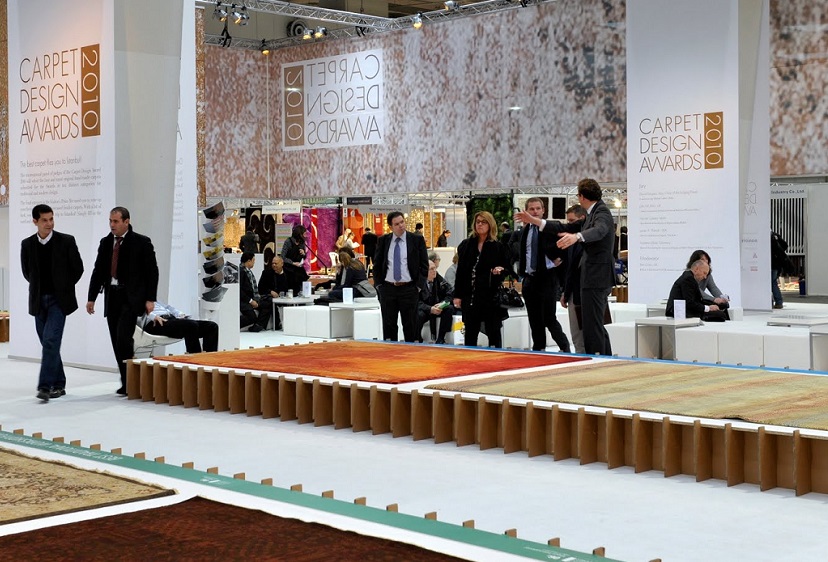 2028年德国汉诺威地板及地毯展-德国地铺展DOMOTEX行业机械设备展品展台实拍