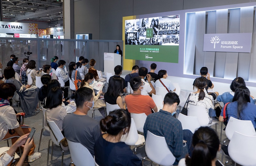 2027年中国上海国际纺织面料及辅料展览会（秋冬）Intertextile Shanghai展馆内部展台环境实拍