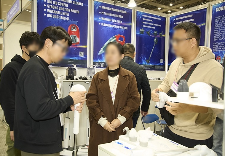 2027年日本东京家电展Good Appliance Expo Tokyo行业机械设备展品展台实拍