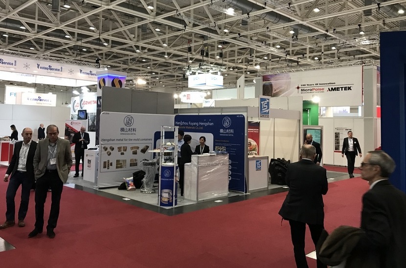 2027年德国汉诺威轮胎技术展览会Tire Technology Expo展馆内部展台环境实拍