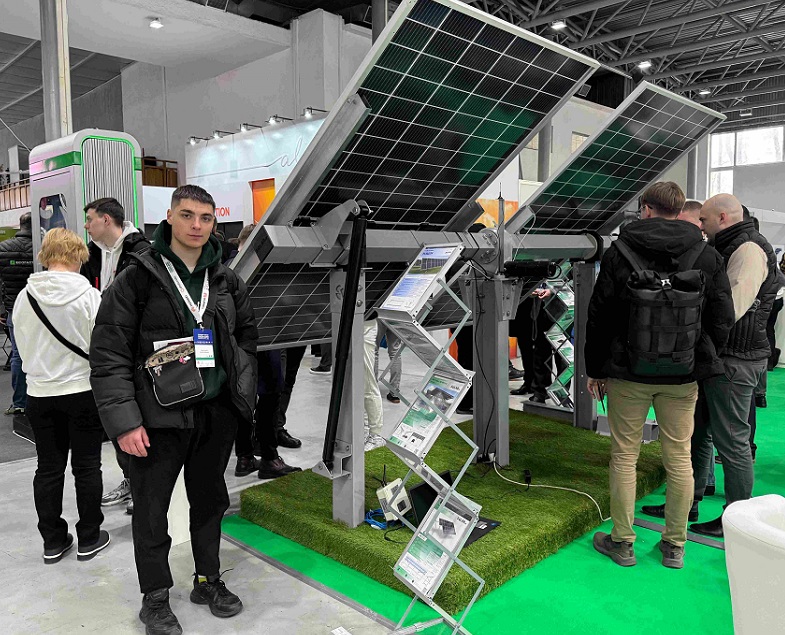 2027年乌克兰绿色能源展览会GREEN EXPO行业机械设备展品展台实拍