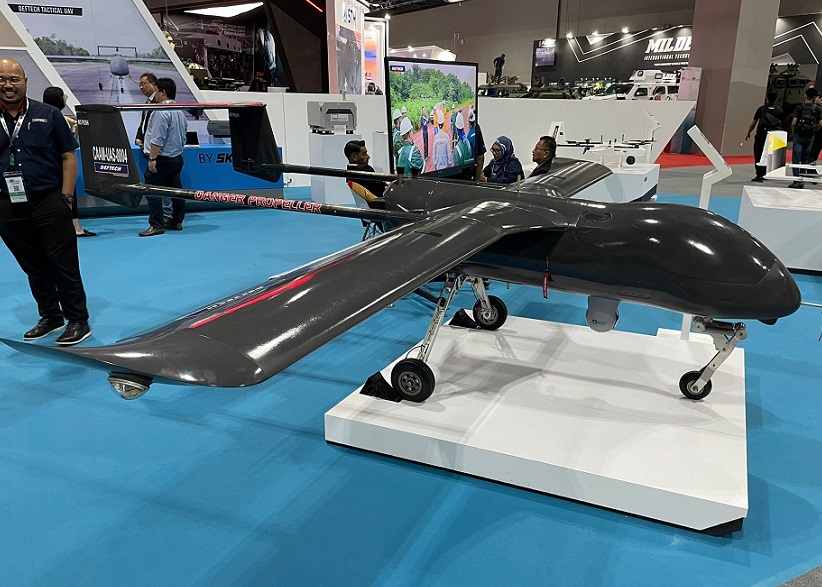 2026年中东迪拜无人机、低空经济展览会DroneTech Dubai展馆现场,专业观众参观实况